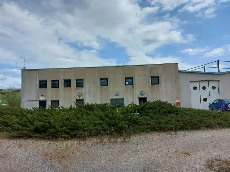 Fabbricati Costruiti Per Esigenze Industriali · Marsciano