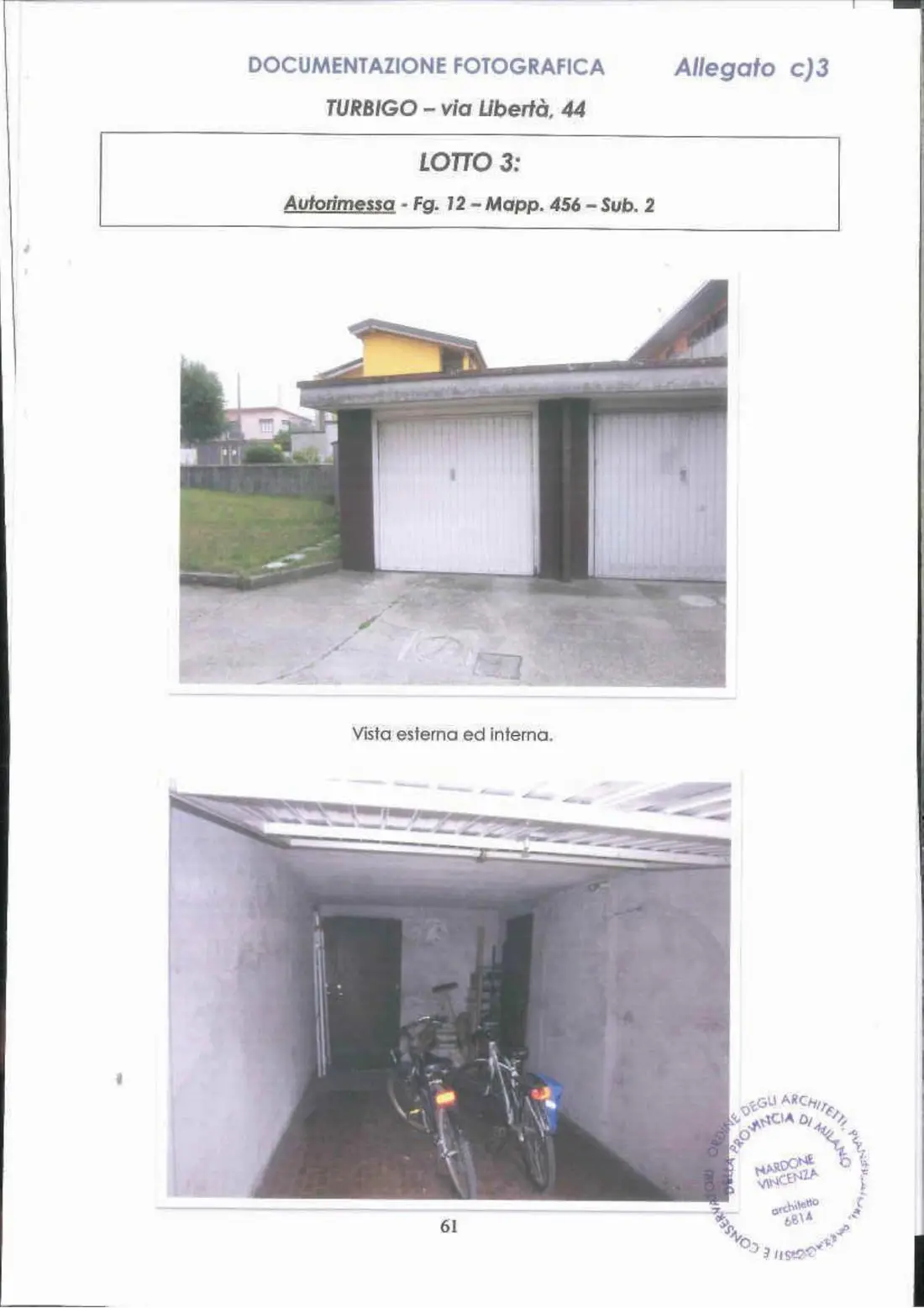 Garage O Autorimessa · Turbigo