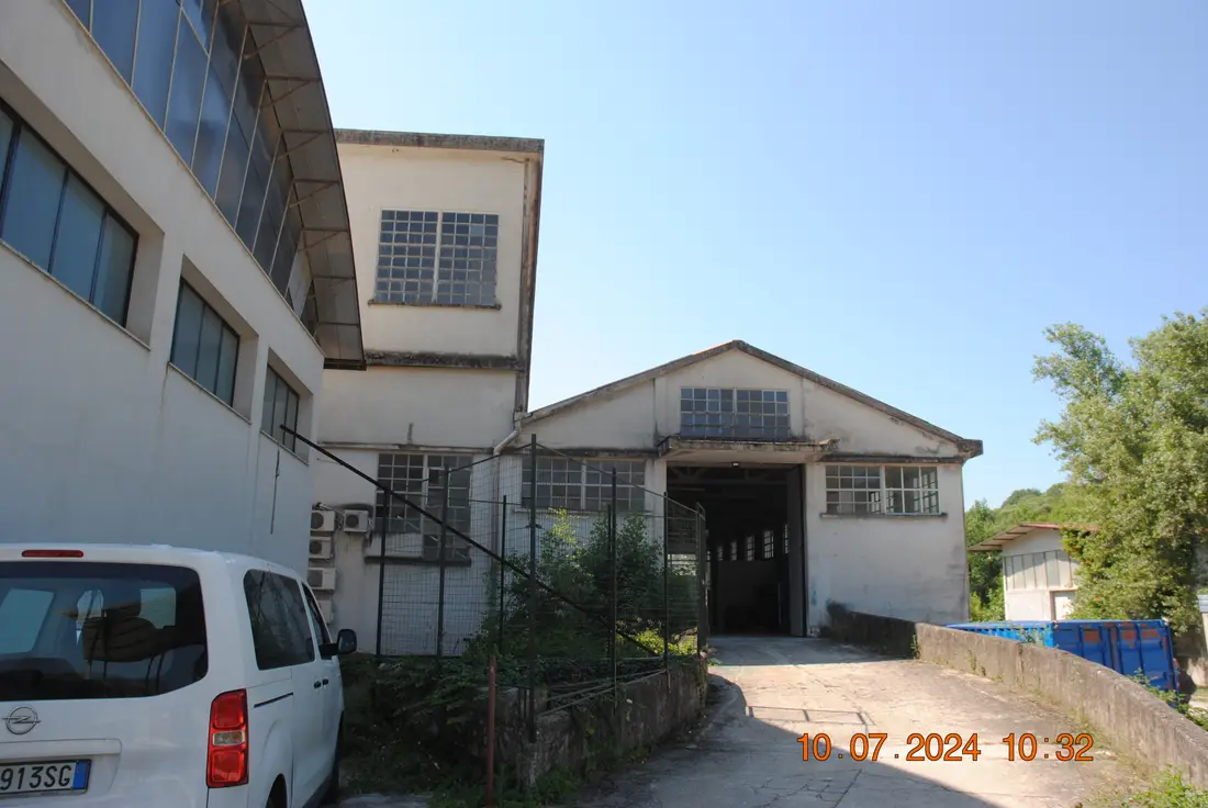Fabbricati Costruiti Per Esigenze Industriali · Isola del Liri