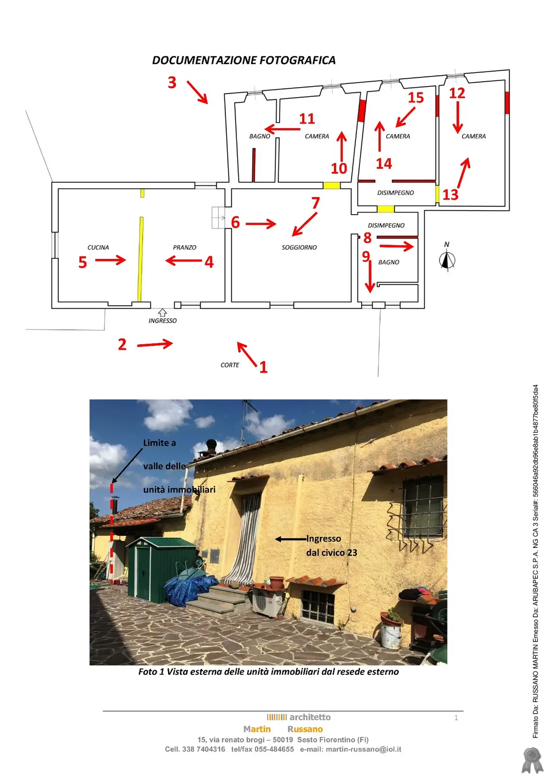 Abitazione Di Tipo Economico · Vicchio