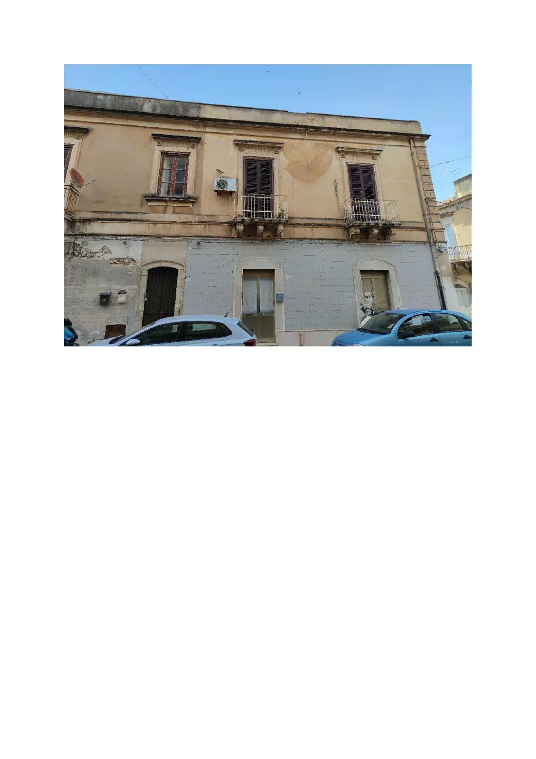 Abitazione Di Tipo Popolare · Siracusa