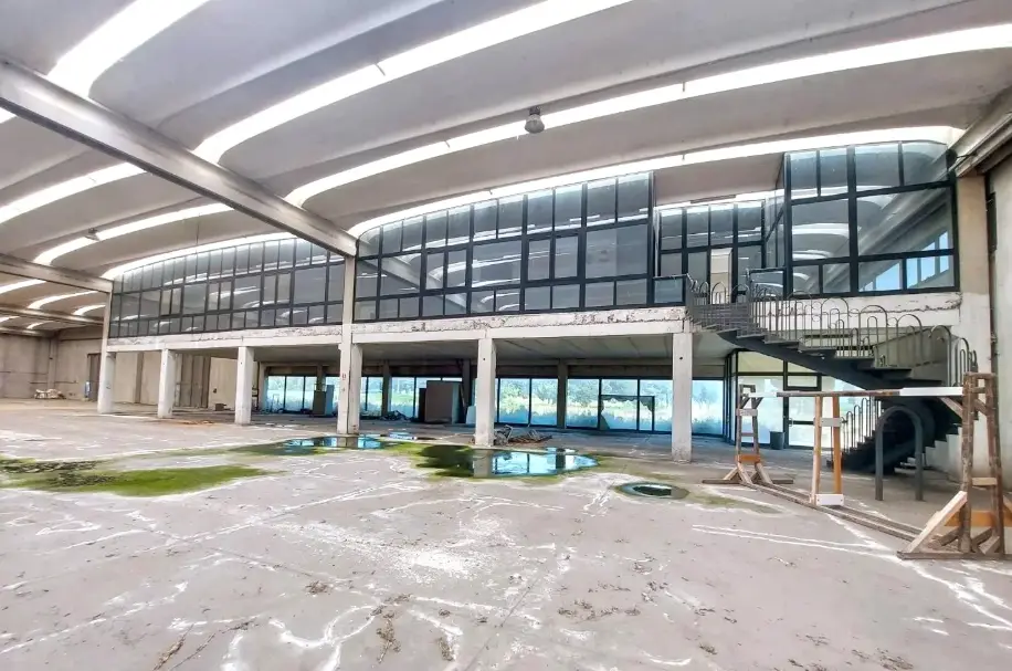 Fabbricati Costruiti Per Esigenze Industriali · Tuscania
