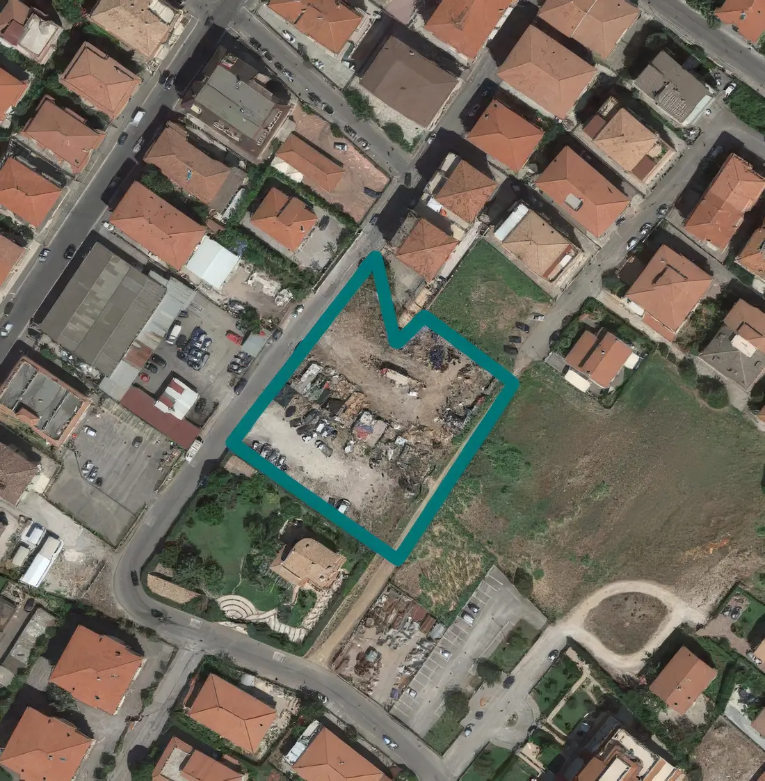 Terreno · Fondi