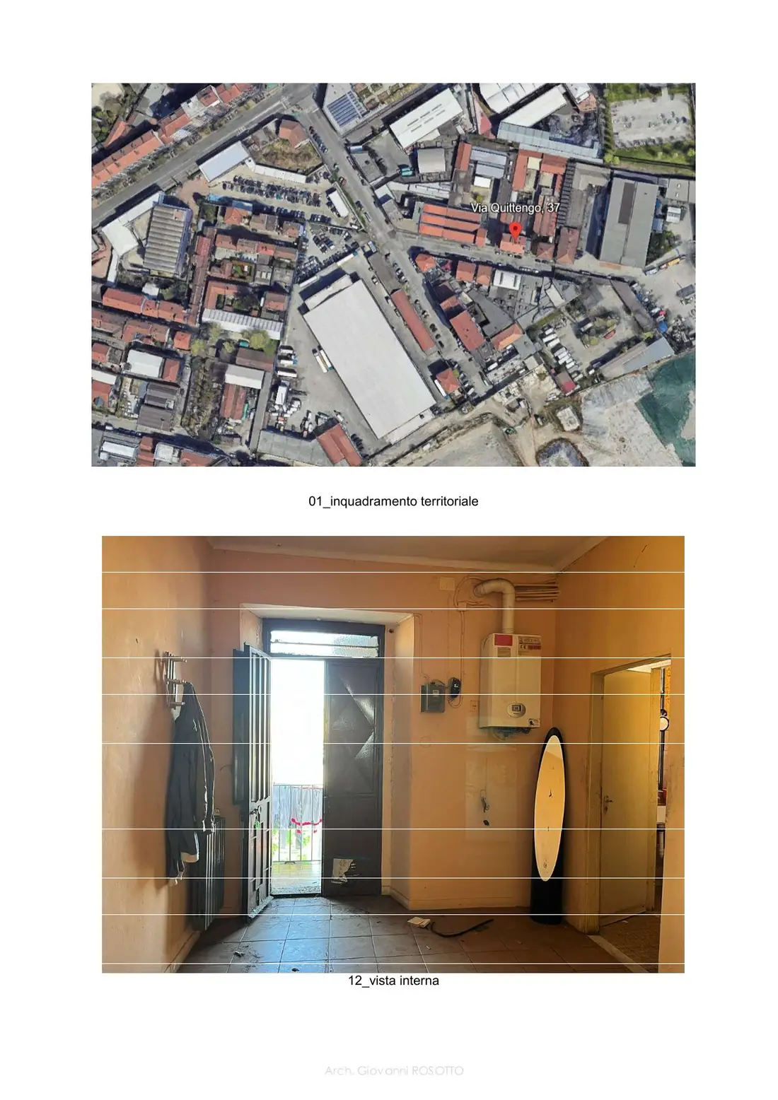 Abitazione Di Tipo Popolare · Torino