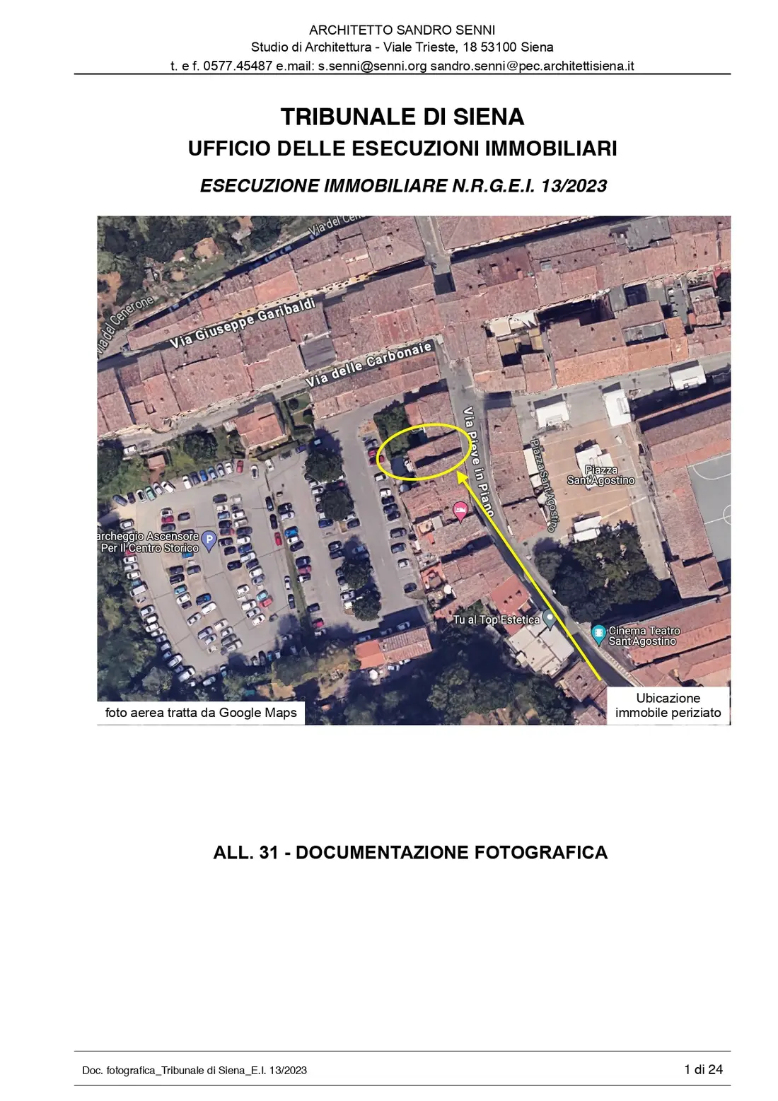 Abitazione Di Tipo Popolare · Colle di Val d'Elsa