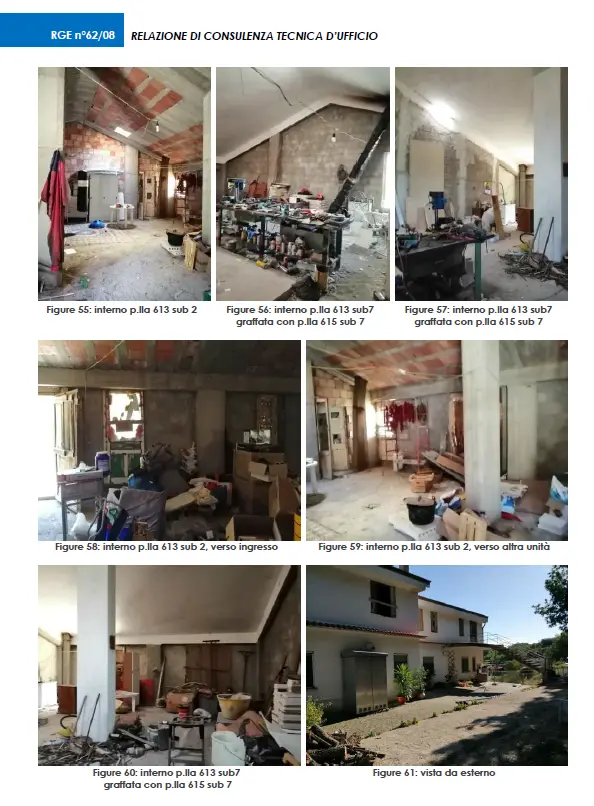 Fabbricato In Corso Di Costruzione · Gallicchio
