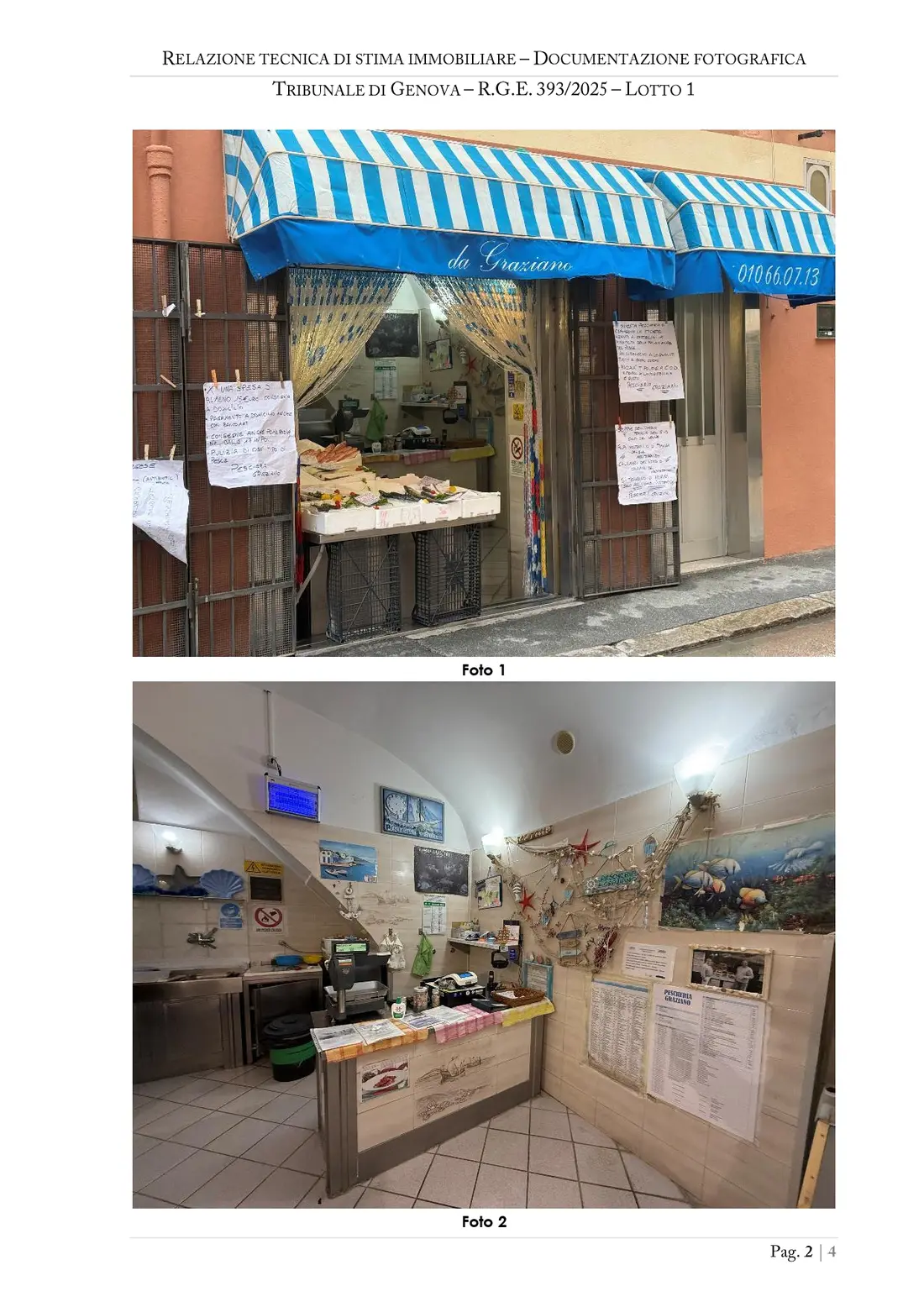 Magazzino · Genova