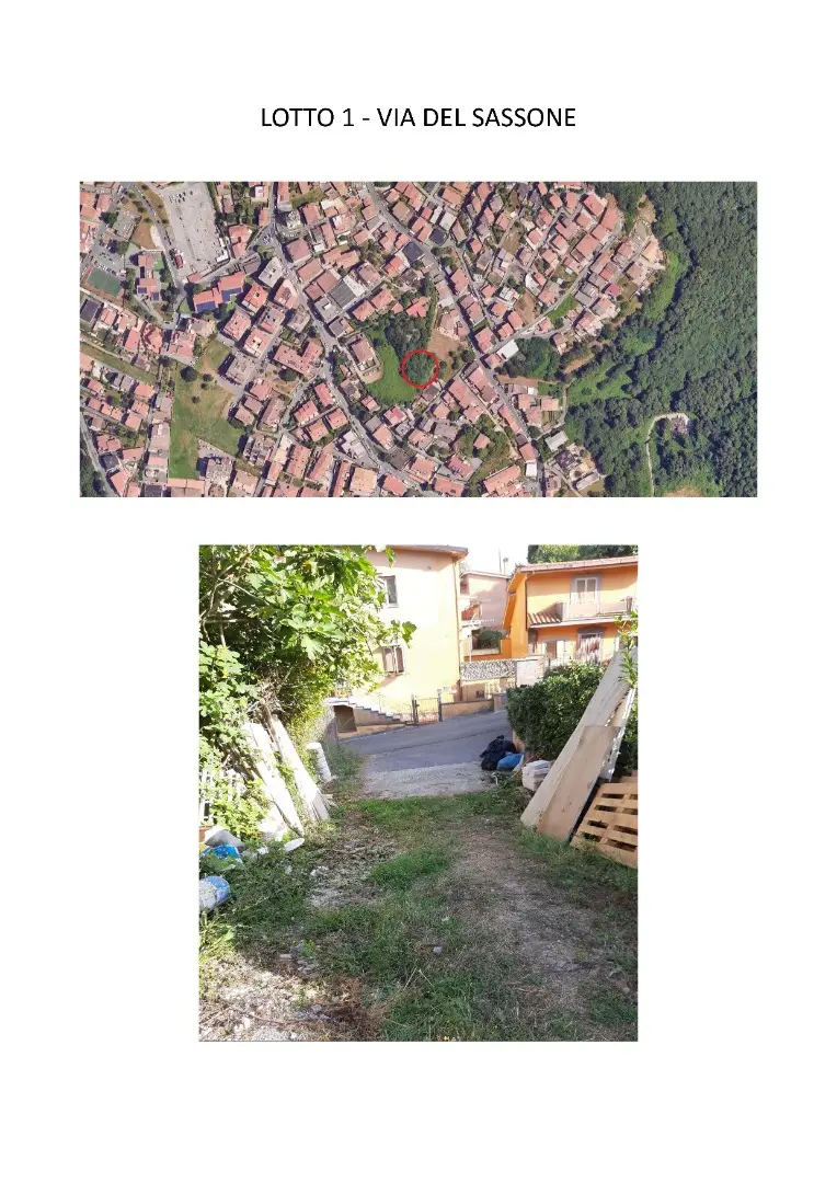 Terreno · Rocca Priora