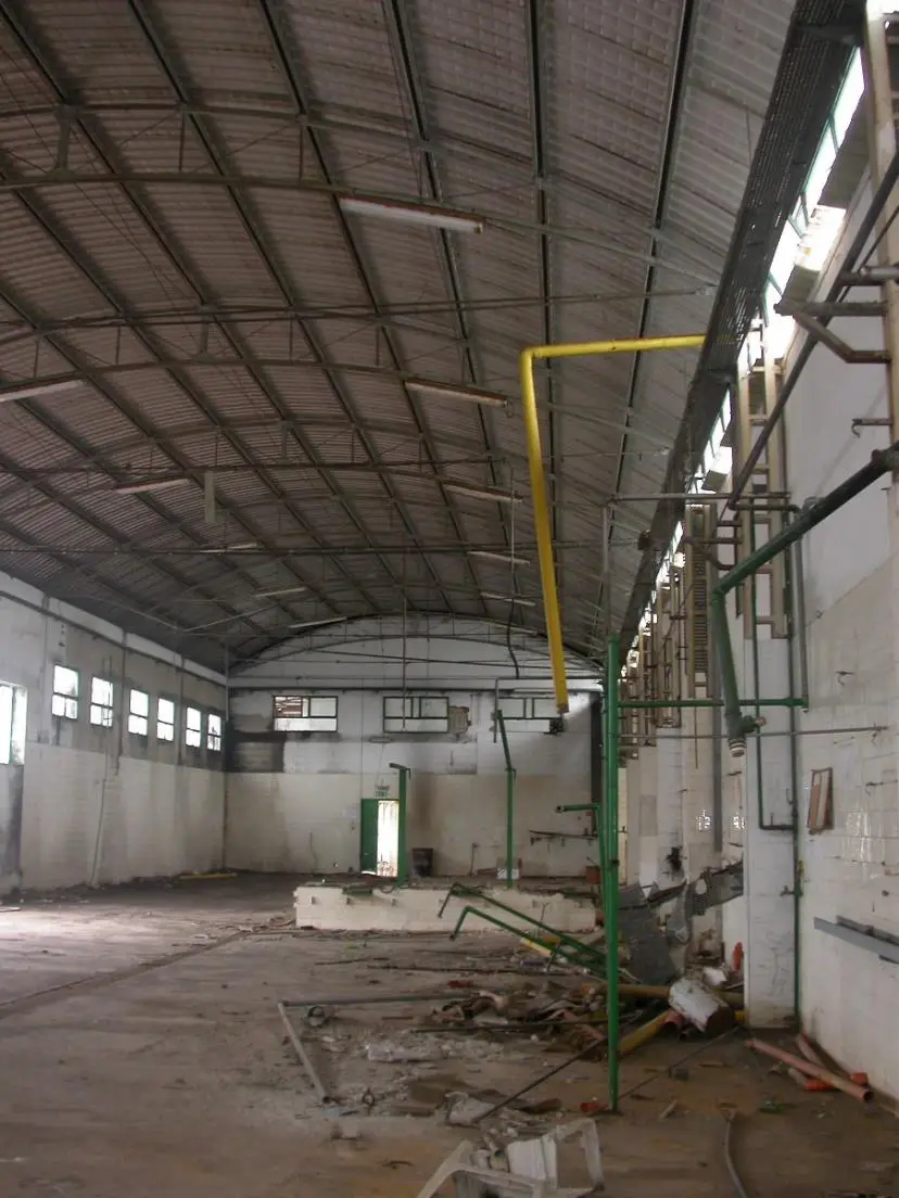 Fabbricati Costruiti Per Esigenze Industriali · Rosarno