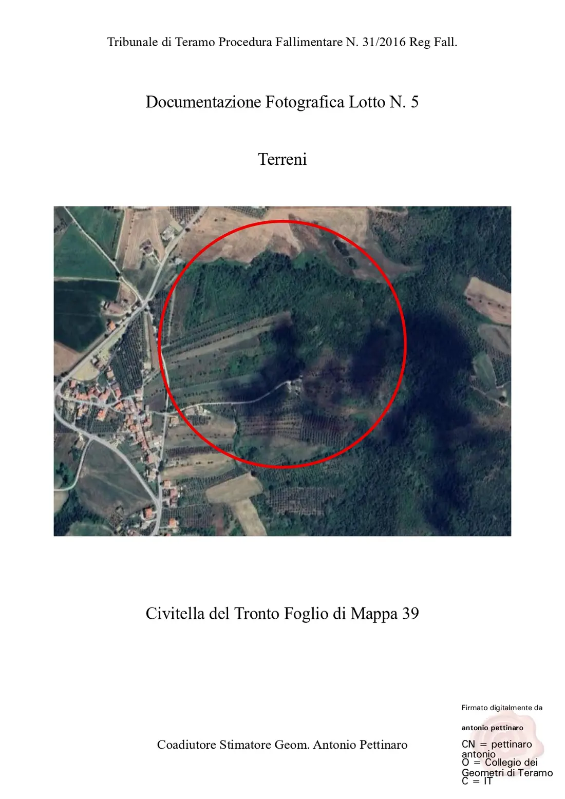 Terreno · Civitella del Tronto
