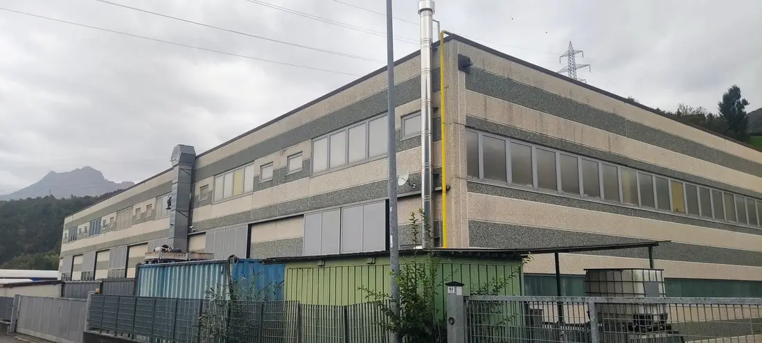 Fabbricati Costruiti Per Esigenze Industriali · Pianico