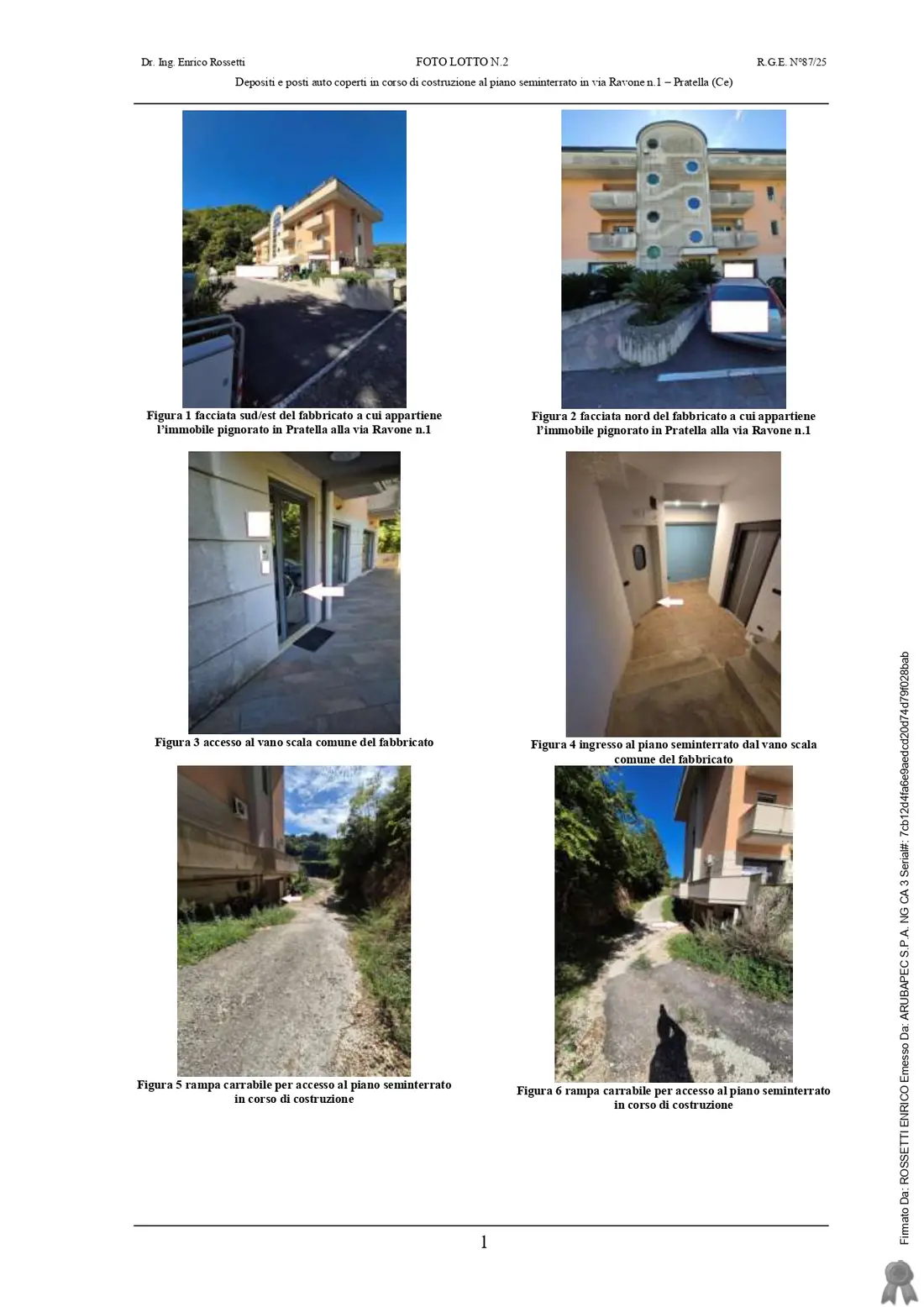 Posto Auto · Pratella