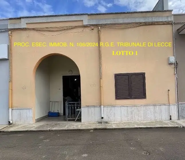 Abitazione Di Tipo Economico · Squinzano