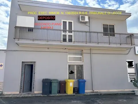 Magazzini E Locali Di Deposito all'asta a Squinzano (LE)