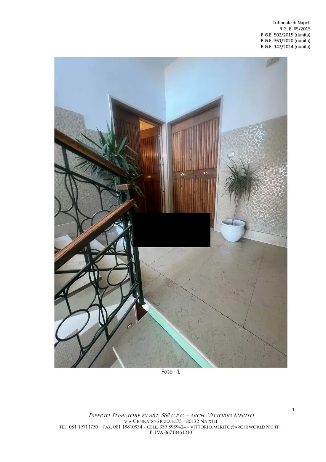 Abitazione Di Tipo Civile · Napoli