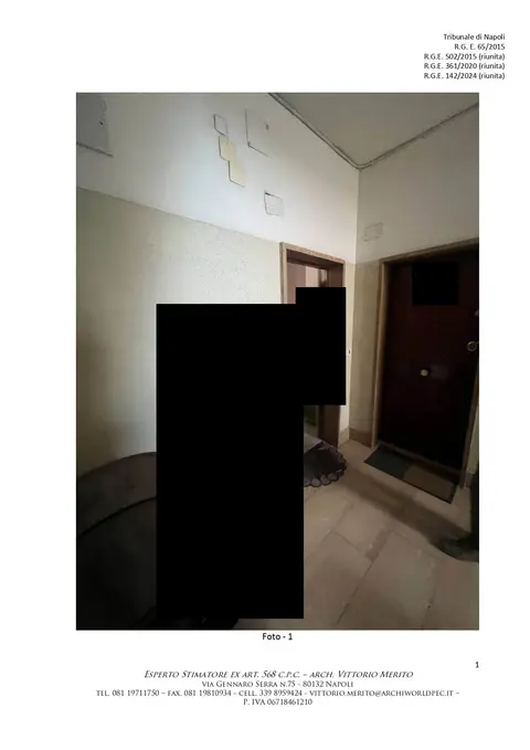 Abitazione Di Tipo Civile all'asta a Napoli (NA)