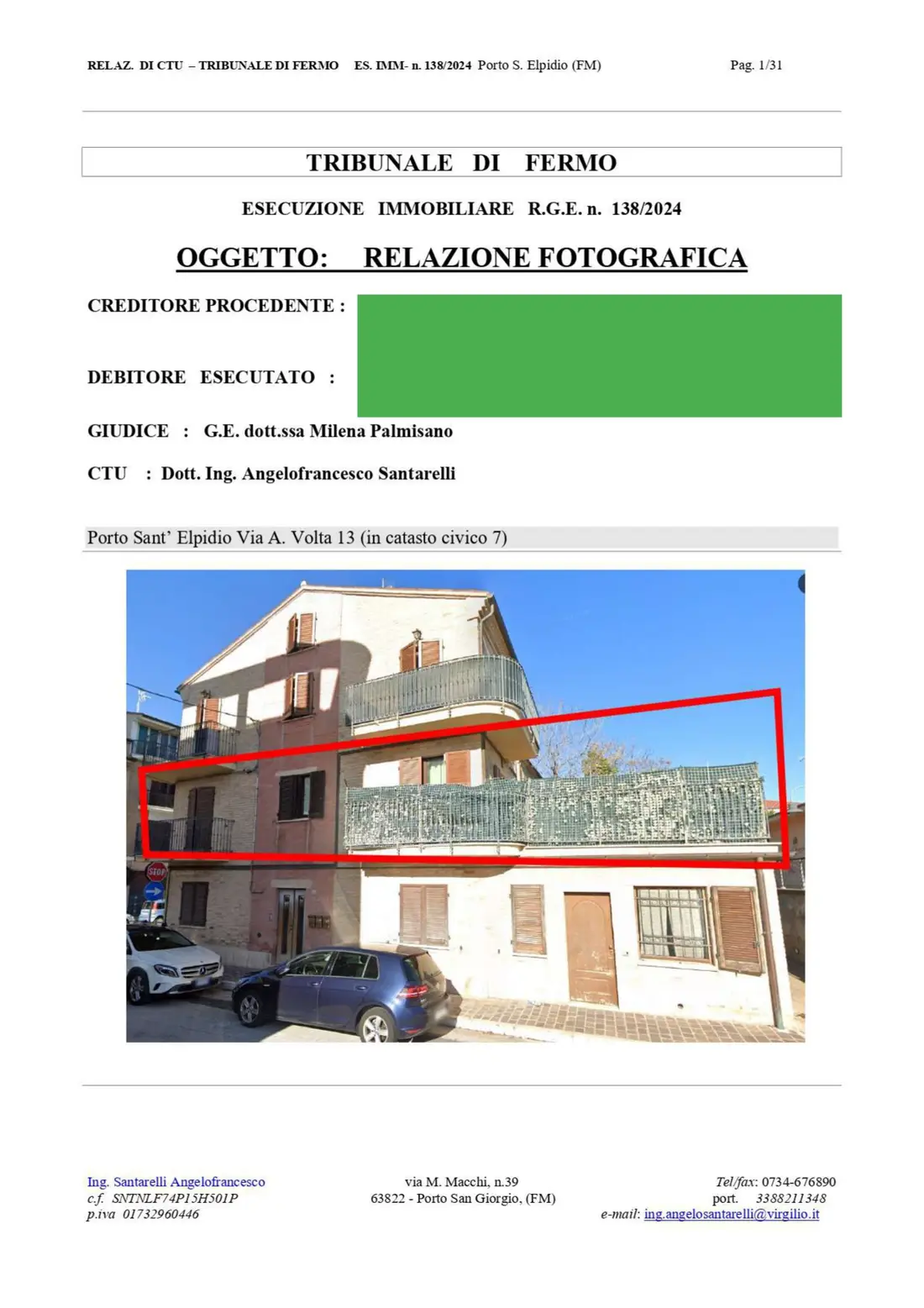 Abitazione Di Tipo Civile · Porto Sant'Elpidio