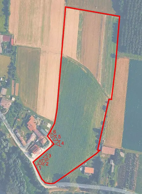Terreno all'asta a Morgano (TV)