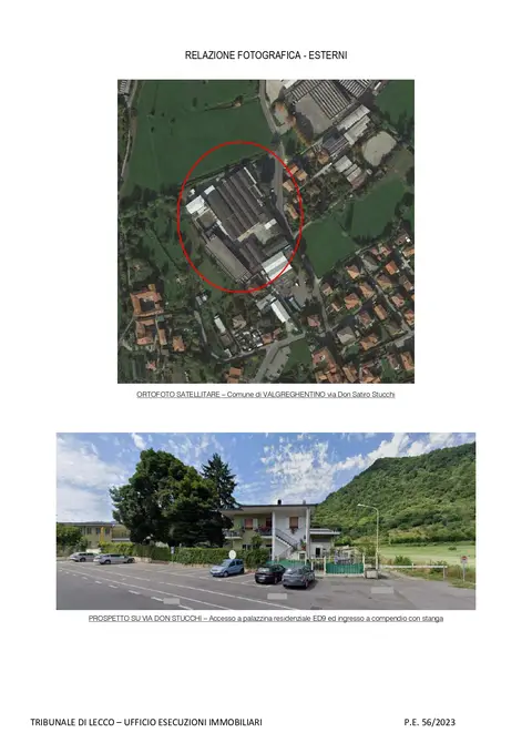 Opifici all'asta a Valgreghentino (LC)