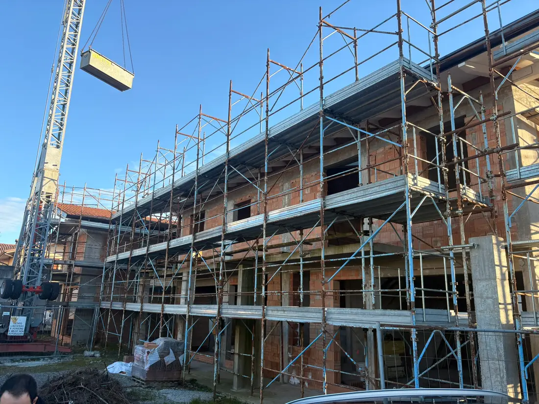Porzione Di Fabbricato In Corso Di Costruzione · Treviolo