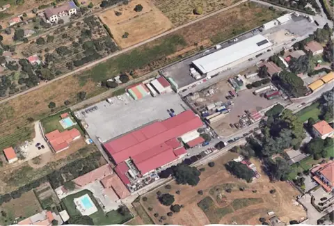 Fabbricati Costruiti Per Esigenze Industriali all'asta a Marino (RM)