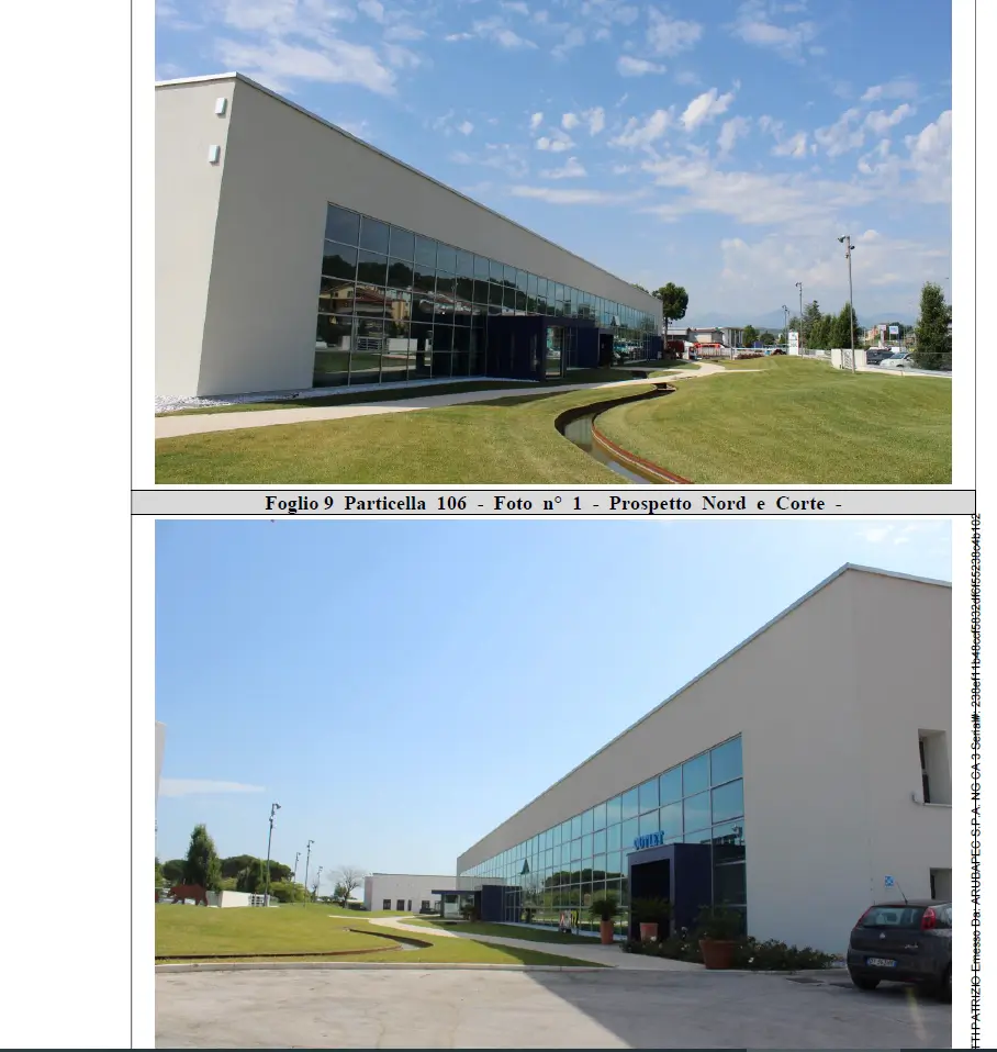 Opificio Industriale · Magliano di Tenna