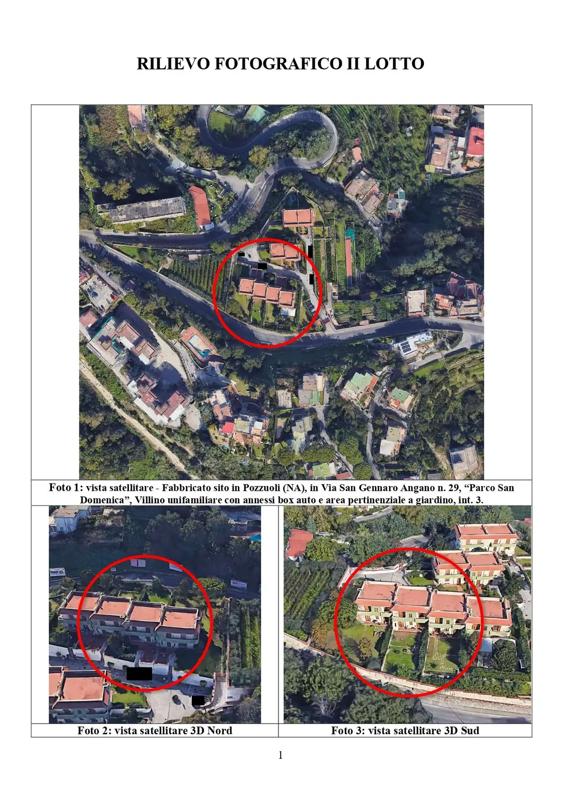 Abitazione In Villini · Pozzuoli