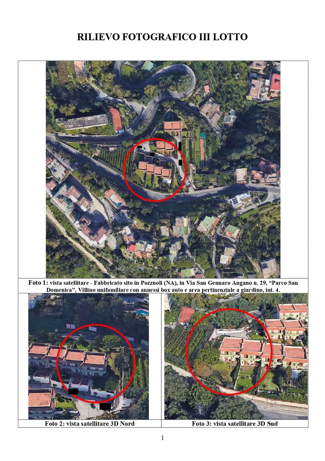 Abitazione In Villini · Pozzuoli