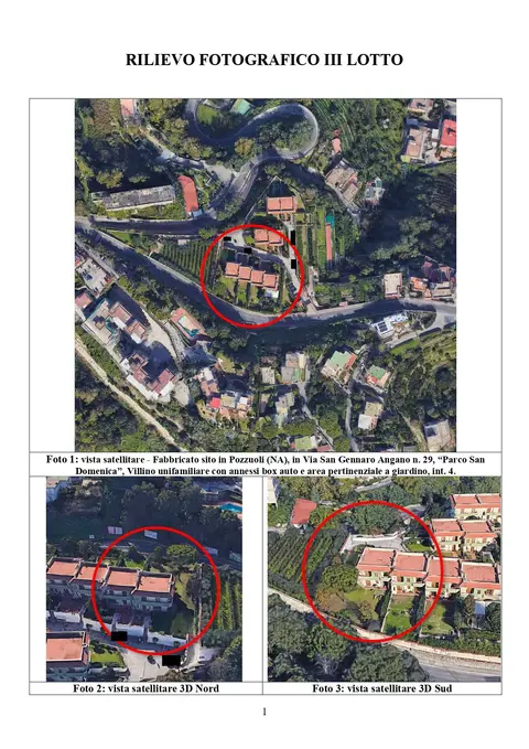 Abitazione In Villini all'asta a Pozzuoli (NA)