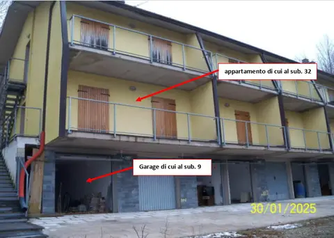 Abitazione Di Tipo Civile all'asta a Fivizzano (MS)