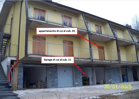Abitazione Di Tipo Civile all'asta a Fivizzano (MS)