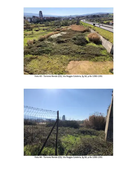 Terreno all'asta a Rende (CS)
