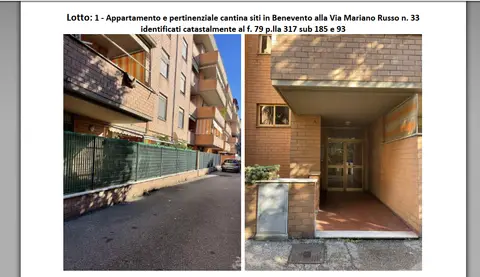 Abitazione Di Tipo Economico all'asta a Benevento (BN)