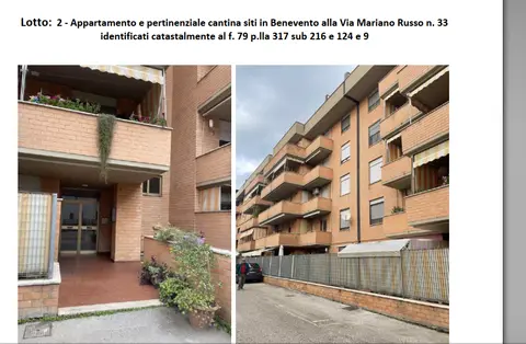 Abitazione Di Tipo Economico all'asta a Benevento (BN)