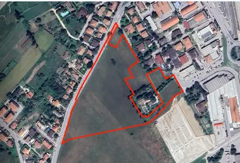 Terreno all'asta a Foligno (PG)