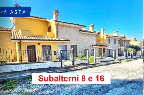 Porzione Di Fabbricato In Corso Di Costruzione all'asta a Cingoli (MC)