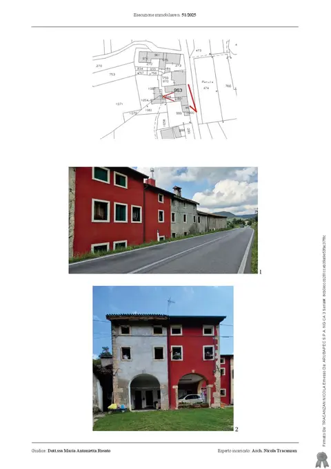 Abitazione Di Tipo Economico all'asta a Castelgomberto (VI)