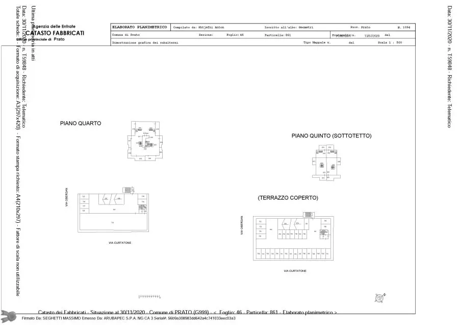 Garage O Autorimessa · Prato