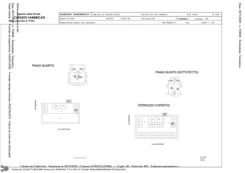 Garage O Autorimessa all'asta a Prato (PO)