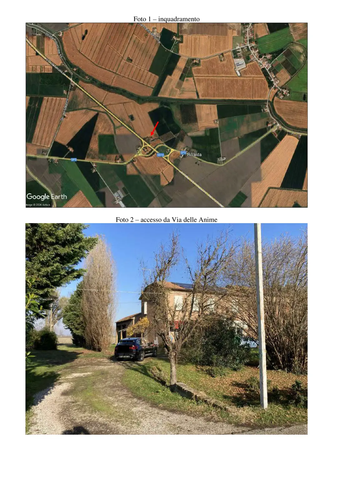 Abitazione Di Tipo Rurale · Argenta