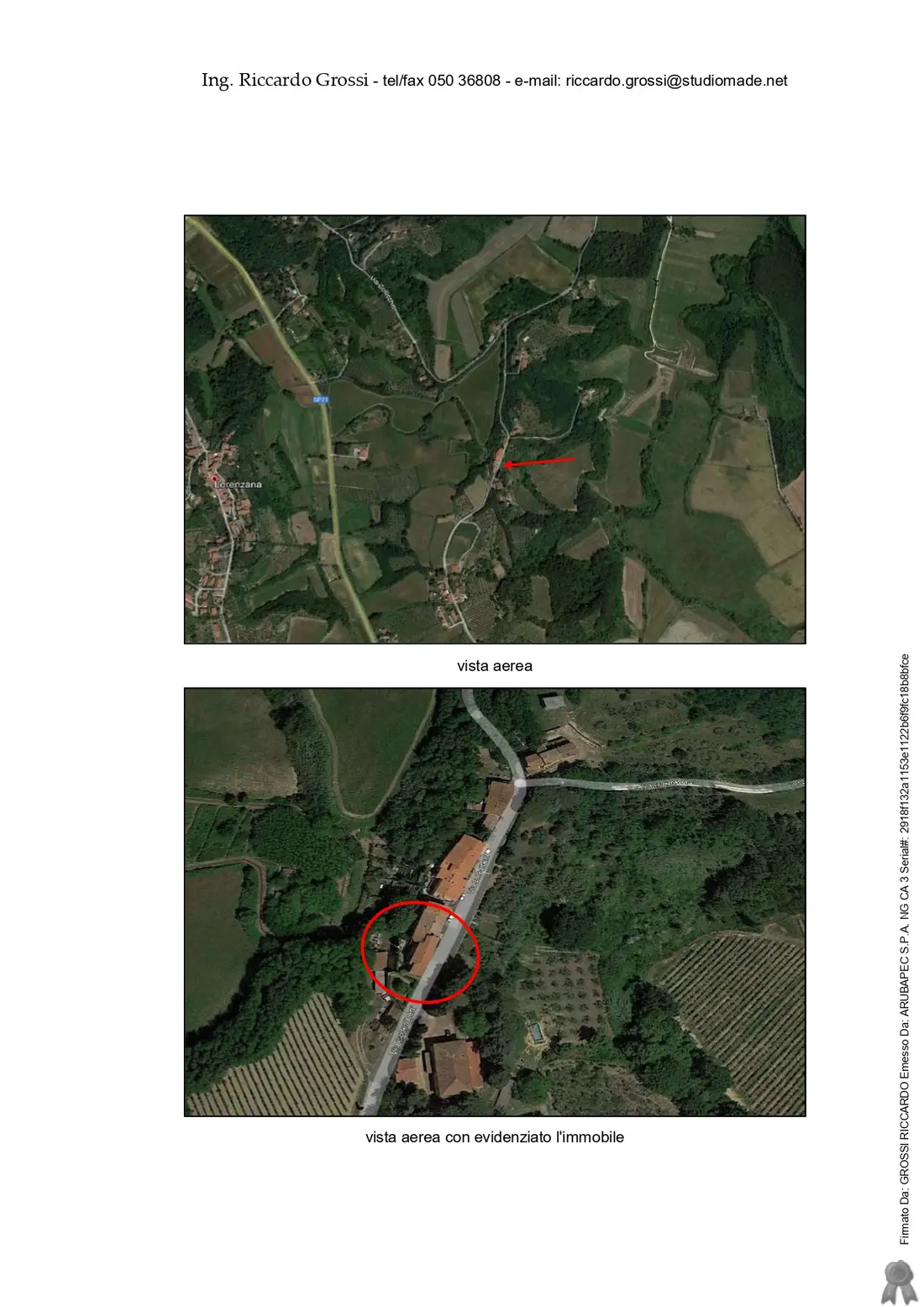 Abitazione Di Tipo Civile · Crespina Lorenzana