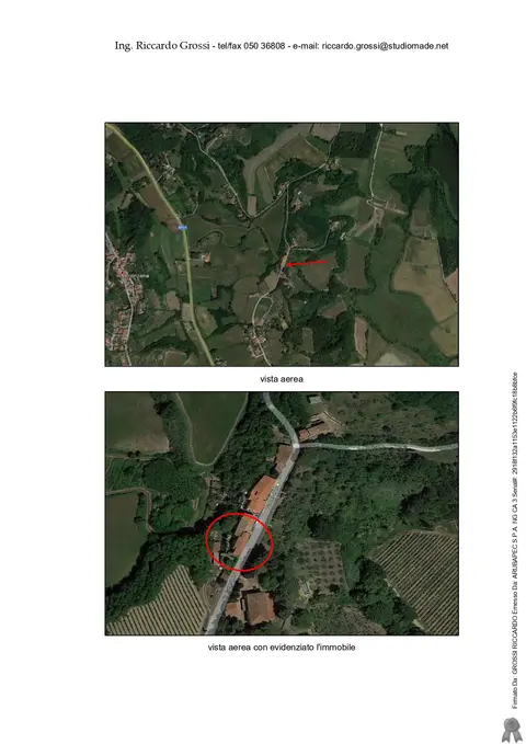 Abitazione Di Tipo Civile all'asta a Crespina Lorenzana (PI)