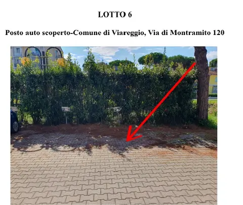 Posto Auto all'asta a Viareggio (LU)
