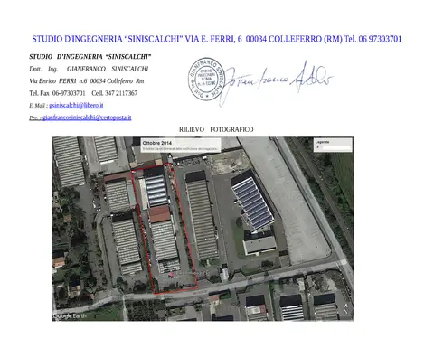 Fabbricati Costruiti Per Esigenze Industriali all'asta a Albano Laziale (RM)