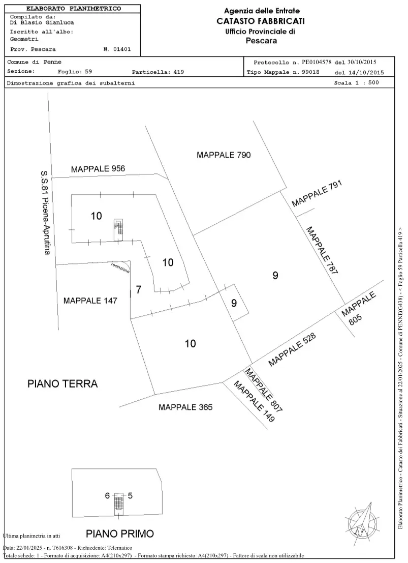 Fabbricati Costruiti Per Esigenze Commerciali · Penne