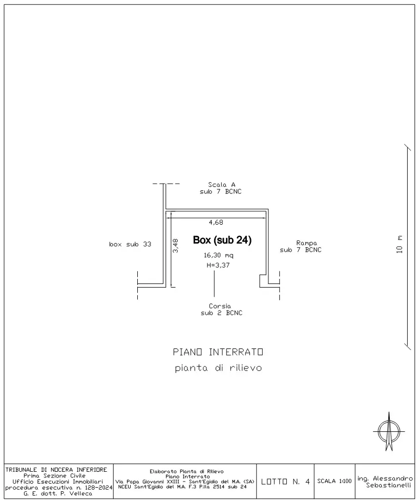 Posto Auto · Sant'Egidio del Monte Albino
